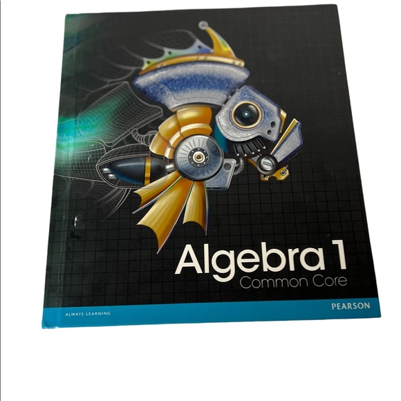 Algebra 1- Grade 8 or 9- Hardcover - Picture 1 of 4